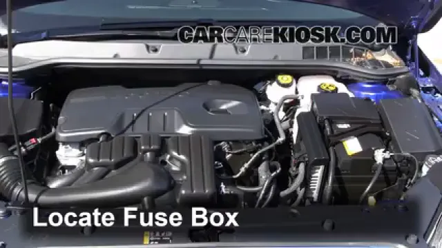 2013 Buick Verano 2.4L 4 Cyl. FlexFuel Fusible (moteur) Remplacement